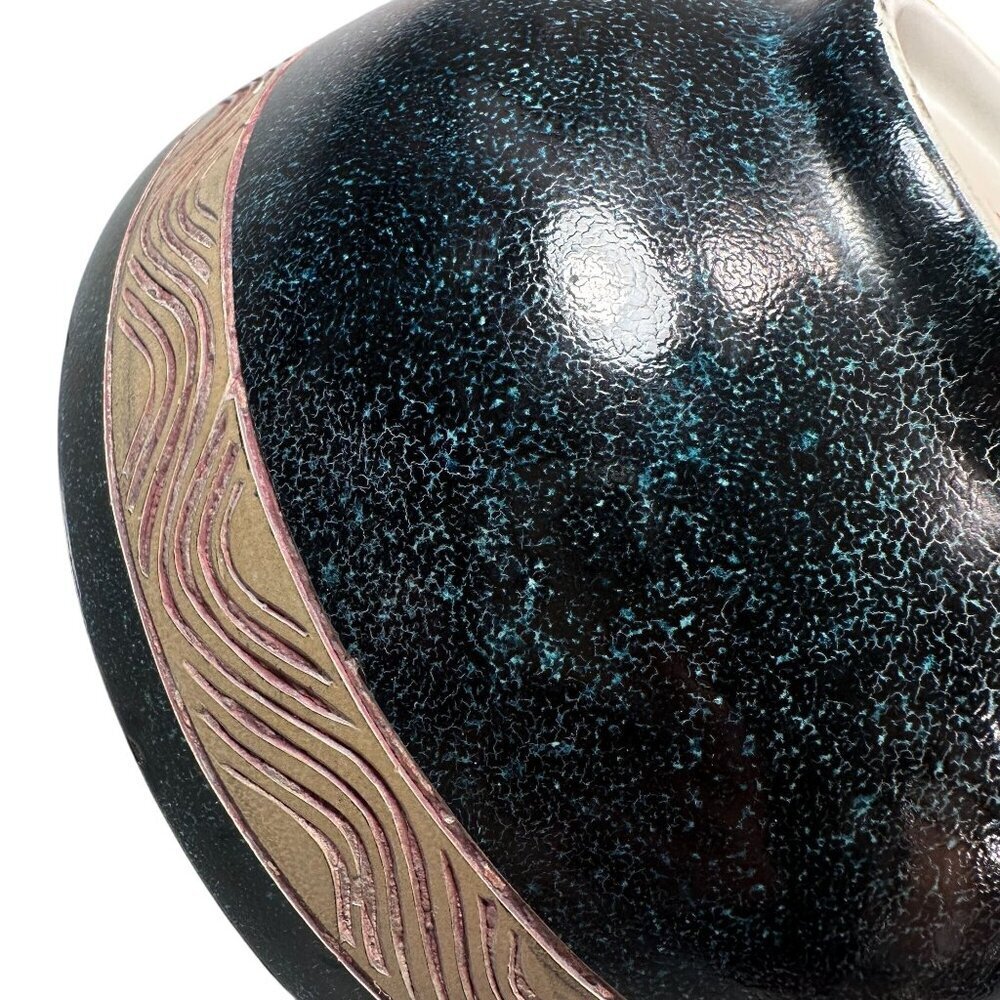 Middle Eastern Tibetan Bowl Hand Etched Meditation Vintage Bowl READ - Picture 12 of 16